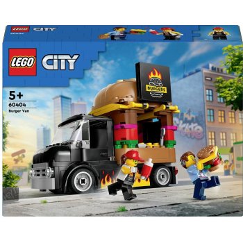 LEGO® City 60404 Hamburgerový truck