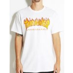 Thrasher Flame logo white – Hledejceny.cz