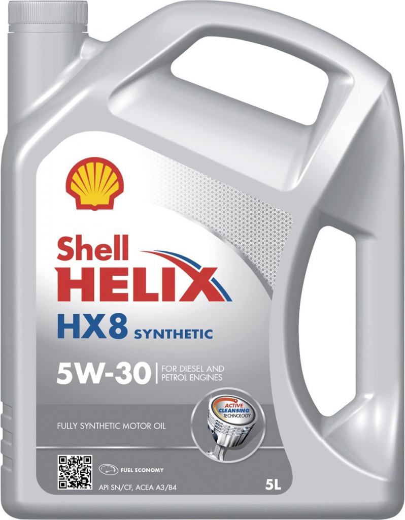 Shell Helix HX8 ECT C3 5W-30 5 l