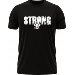 BSN Strong T-shirt black – Zboží Mobilmania