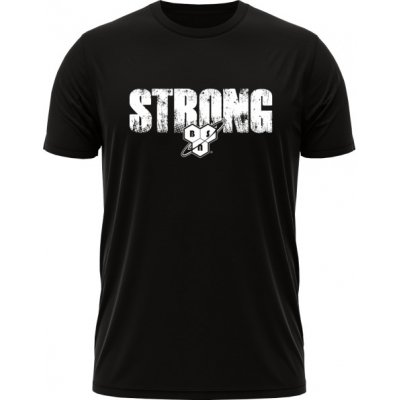 BSN Strong T-shirt black – Zboží Mobilmania