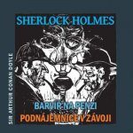 Sherlock Holmes Barvíř na penzi, Podnájemnice v závoji - Arthur Conan Doyle, Jiří Tomek, Jaroslav Kuneš, Maxmilián Hornyš – Zboží Mobilmania