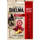 Krmivo pro kočky Shelma Sticks s hovězím a zázvorem GF 15 g