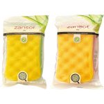 Zansot Řecká hypoalergenní oboustranná tělová houba, zelená + červená – Sleviste.cz