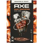Axe Dark Temptation deodorant ve spreji 150 ml + sprchový gel 250 ml – Zboží Dáma