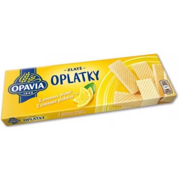 Opavia Zlaté Oplatky citrónové 146 g