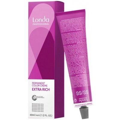 Londa-Professional LondacolorPermanente Cremehaarfarbe 4/71 Středně hnědá Hnědý popel 60 ml – Zboží Dáma