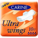 Carine Ultra Wings intimní vložky 10 ks – Zboží Dáma