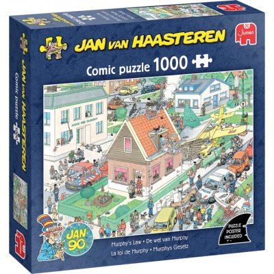 JUMBO JvH Murphyho zákony 1000 dílků – Hledejceny.cz