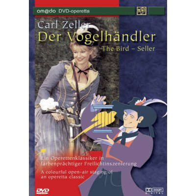 Zeller Carl - Der Volgelhandler DVD – Hledejceny.cz