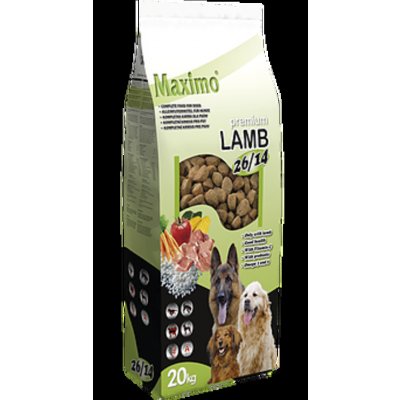 Delikan Dog MAXIMO Lamb 20 kg – Hledejceny.cz