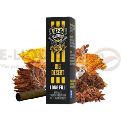 Flavormonks tobacco Bastards Shake & Vape Big Desert 20 ml – Zboží Mobilmania