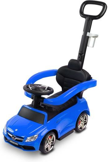Toyz s vodící tyčí Mercedes-Benz AMG C63 modré