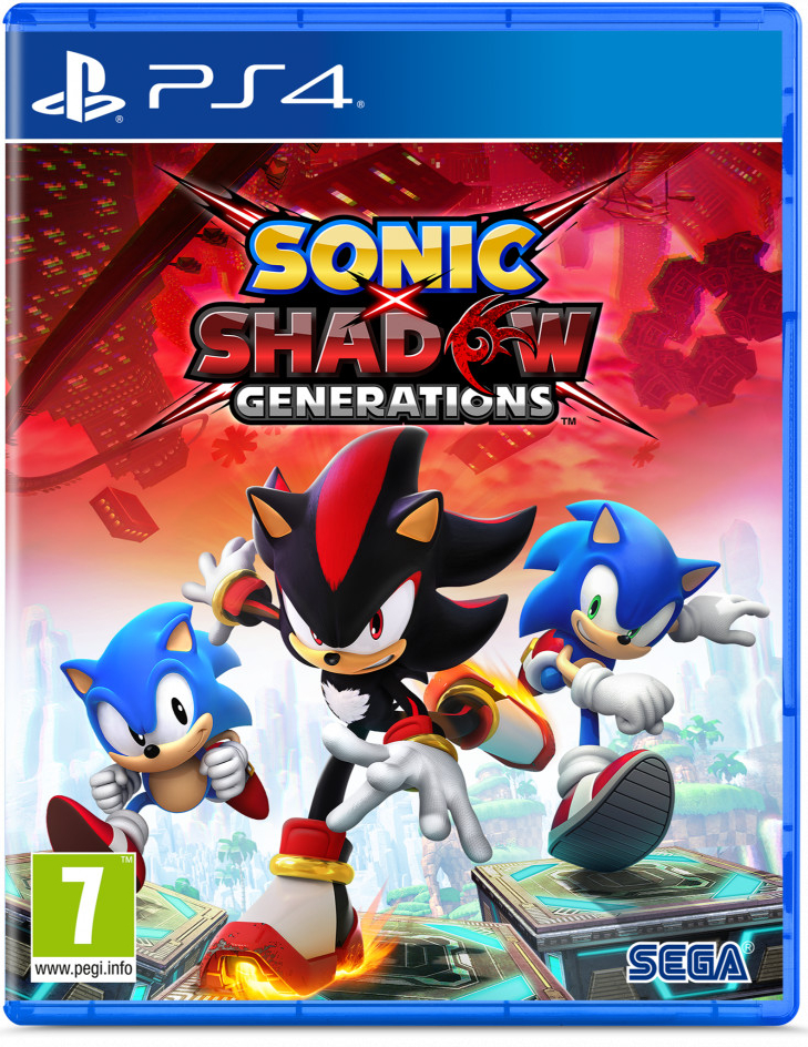 Sonic X Shadow Generations