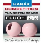 Hanák Competition Tungstenové Hlavičky Fluo Starorůžové 3,0 mm – Hledejceny.cz