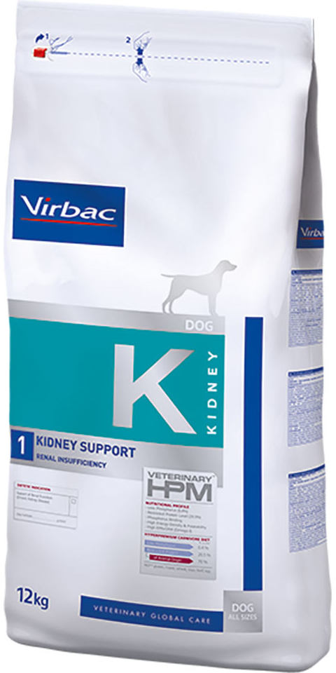 Virbac Veterinary HPM Dog Kidney Support K1 12 kg