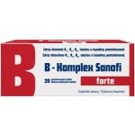 Zentiva B-Komplex Forte 20 tablet – Hledejceny.cz