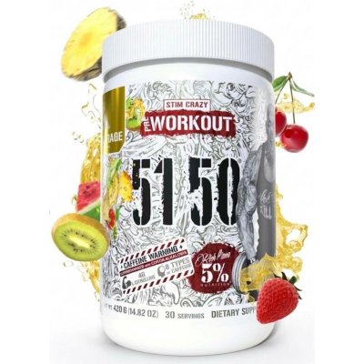 5% Nutrition Rich Piana 5150 Pre-Workout 372 g – Hledejceny.cz