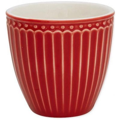 Green Gate porcelánový mini hrnek na espresso Alice Red 125 ml – Zbozi.Blesk.cz