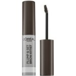 L'Oréal Paris Brow Artist Plump & Set Voděodolná řasenka pro úpravu obočí 108 Dark Brunette 4,9 ml – Zboží Dáma