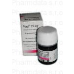 VERAL POR 25MG TBL ENT 30 – Zboží Dáma