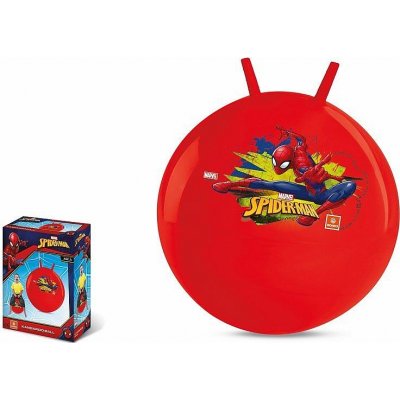 Mondo skákací míč Spiderman červený 45 cm – Zboží Dáma