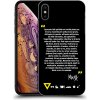 Pouzdro a kryt na mobilní telefon Apple Pouzdro Picasee ULTIMATE CASE Apple iPhone XS Max - Kazma - BUĎTE TROCHU YESMANI