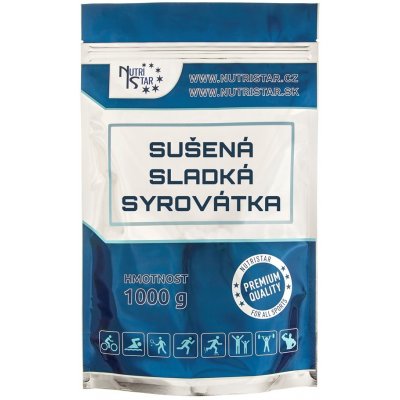 Nutristar Sušená sladká syrovátka 1 kg – Zbozi.Blesk.cz