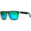 Sluneční brýle Kdeam Sunbury 6 Black & Green Green GKD004C06