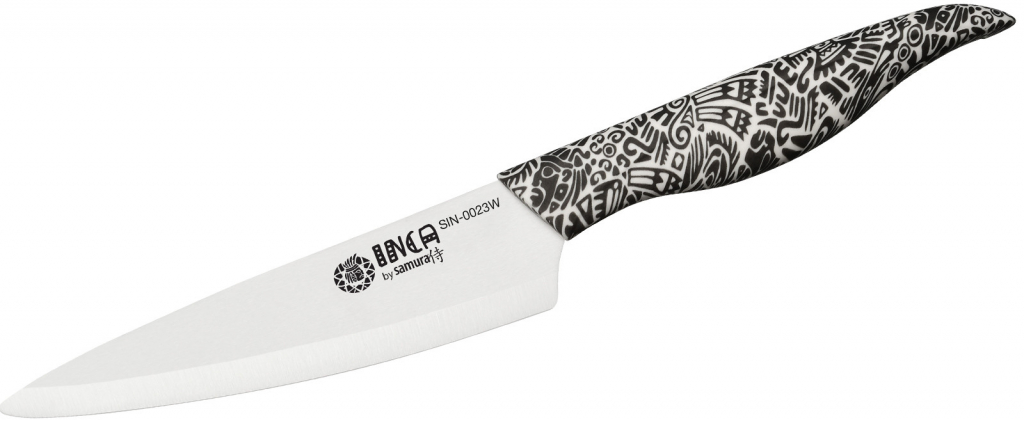 Samura INCA keramický nůž univerzální 15,5 cm