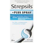 STREPSILS PLUS SPRAY ORM SPR SOL 1X20ML – Zboží Mobilmania