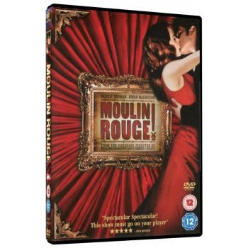 Moulin Rouge DVD