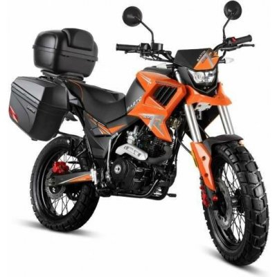 Barton Motors Enduro Hyper 250cc 4t Oranžová Bez kufrů – Sleviste.cz