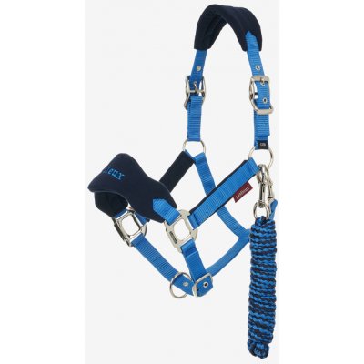 LeMieux Ohlávka s vodítkem Vogue benetton modrá – Zboží Mobilmania