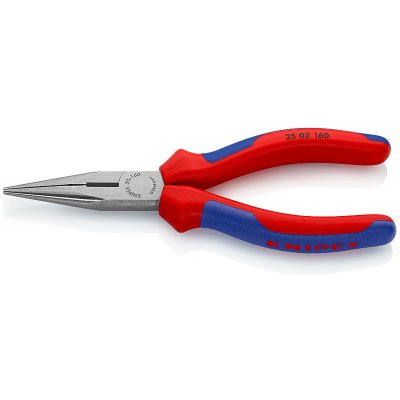 KNIPEX Půlkulaté štípací kleště 160 mm počerněné 25 02 160 – Zboží Mobilmania