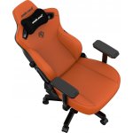 Anda Seat Kaiser 3 XL PVC kůže oranžová AD12YDC-XL-01-O-PVC – Zboží Dáma