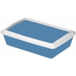 Toaleta Tray 2 s okrajem 50 x 35 x 12 cm – Hledejceny.cz