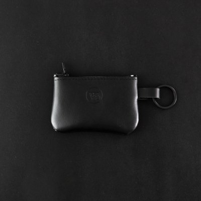 Klíčenka Wood Style Kapsička MINI černá – Zboží Mobilmania