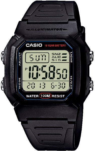 Casio W-800-1