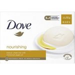 Dove Nourishing s arganovým olejem toaletní mýdlo 4 x 90 g – Zboží Dáma