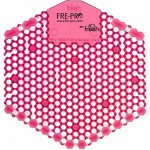 Fre Pro Pisoárové sítko Wave 3D Jablko/Skořice Tmavě červená – Zbozi.Blesk.cz