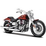 Maisto HARLEY DAVIDSON MOTORCYCLES 2014 CVO Breakout 1:12 – Zbozi.Blesk.cz