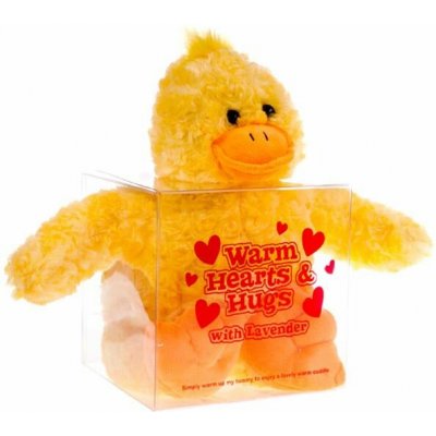 Adonis ADONIS TERMOFOR S OBILÍM HŘEJIVÉ ZVÍŘÁTKO - KAČER 230 GR – Zboží Mobilmania