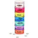 Toro Plastový dávkovač na léky týdenní – Zboží Dáma