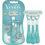 Gillette Venus Sensitive Smooth 6 ks – Zboží Dáma