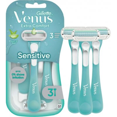 Gillette Venus Sensitive Smooth 6 ks – Zboží Dáma