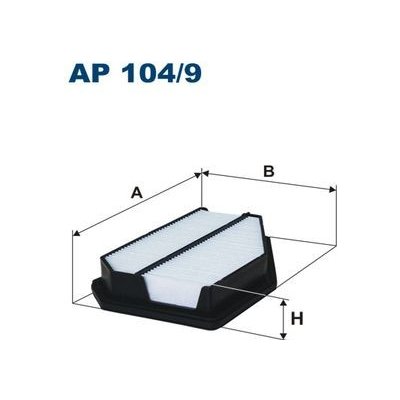 Vzduchový filtr Filtron AP104/9 – Hledejceny.cz