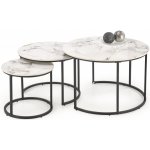 Halmar Gilda bílá mramor / černá – Hledejceny.cz