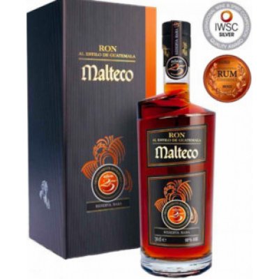 Malteco 25y 40% 0,7 l (karton) – Hledejceny.cz