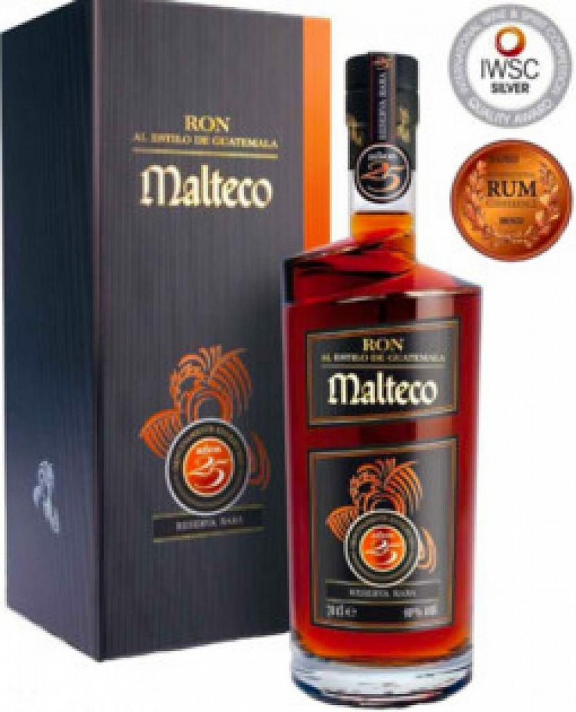 Malteco 25y 40% 0,7 l (karton)